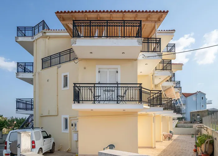 Anna's 1 Cozy For 3 * Lixouri